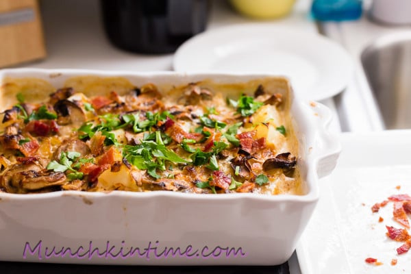 potato casserole