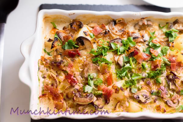 mushroom casserole