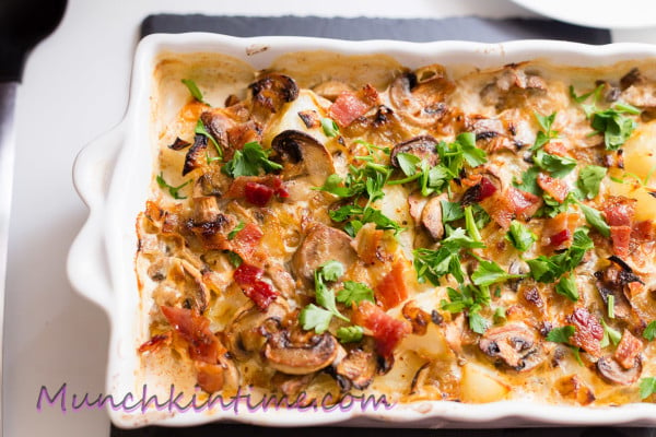 mushroom casserole