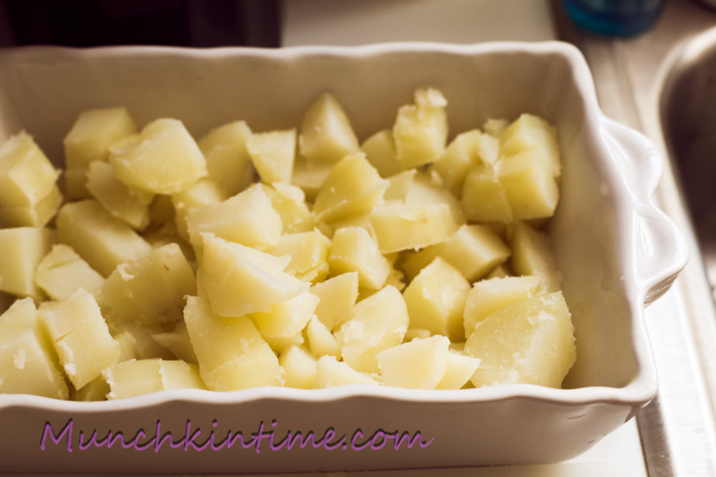 recipe for potato bake
