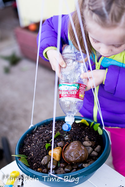 Easter Garden - Easter Activities for Kids #easteractivitiesforkids
