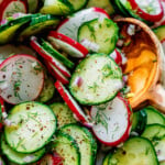 Cucumber Radish Dill Salad