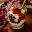 4th of July Angel Cake and Berry Trifle Recipe