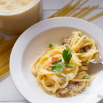 Less than 20 Minute Pasta Carbonara Recipe