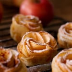 Apple Roses Dessert Recipe // www.munchkintime.com