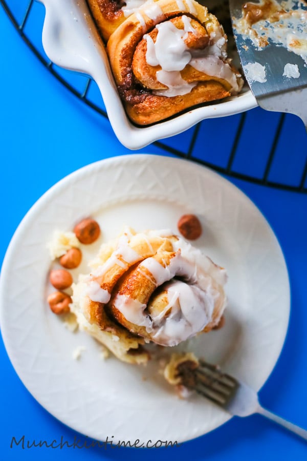 Easy 1 Hour Cinnamon Rolls Recipe