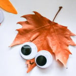 Super Cute Leaf Craft for Kids -- www.munchkintime.com
