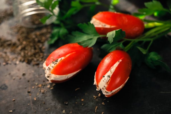 Tomato Tulips Easy Appetizer Recipe
