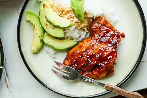 Best Hawaiian BBQ Chicken Recipe by Munchkintime