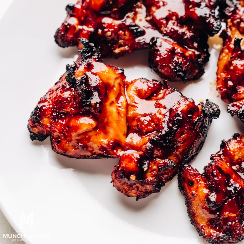 Best Hawaiian BBQ Chicken Recipe (VIDEO) - Munchkin Time