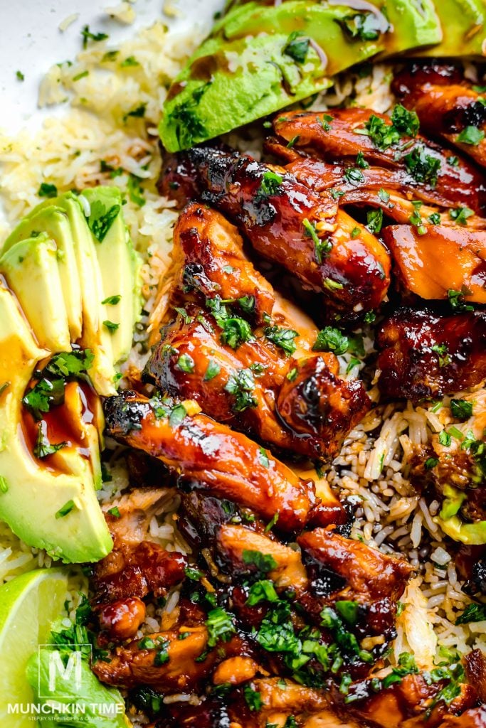 Best Hawaiian BBQ Chicken Recipe (VIDEO) Munchkin Time