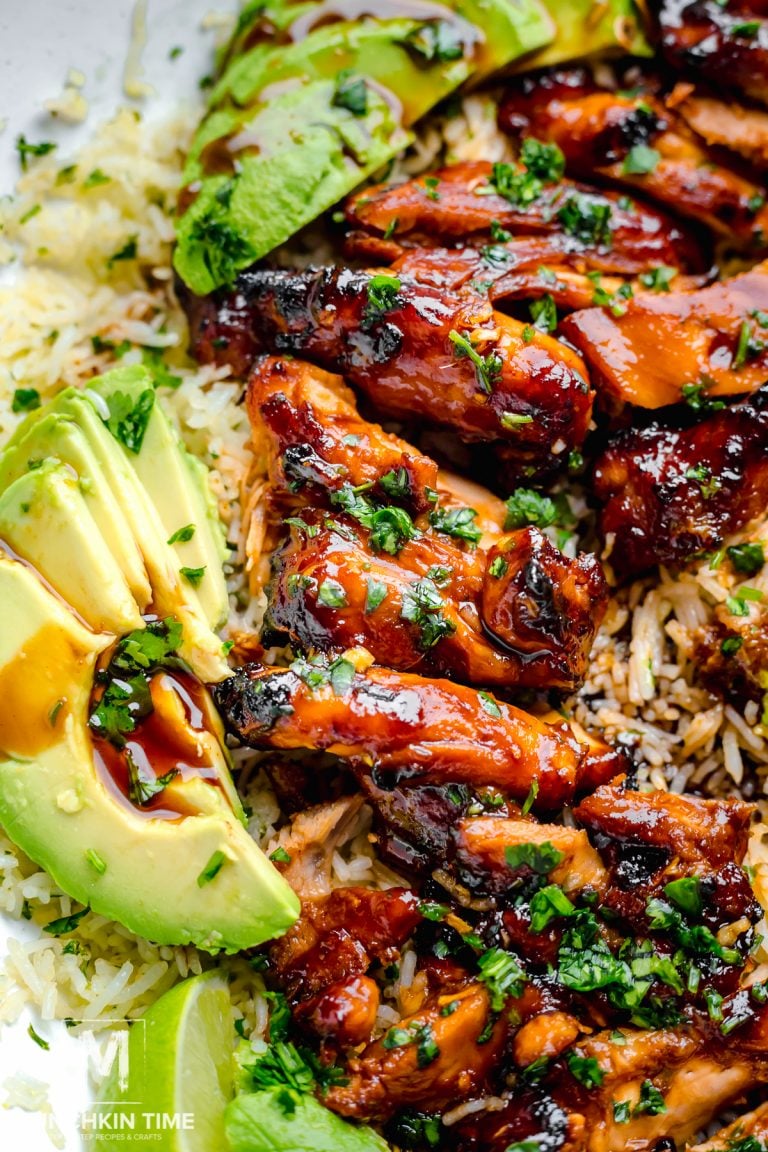 Best Hawaiian BBQ Chicken Recipe (VIDEO) - Munchkin Time