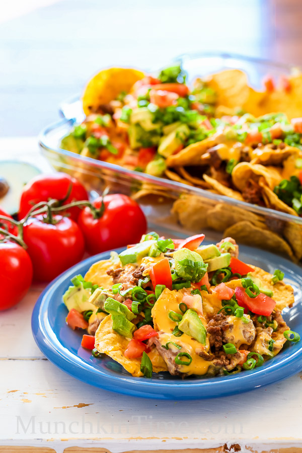 Nachos Madness Recipe Just 8 Ingredients by Munchkintime-- - www.munchkintime.com #nachos #nachosrecipe-25