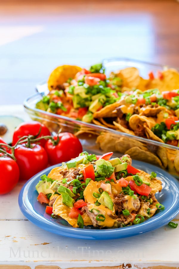 Nachos Madness Recipe Just 8 Ingredients by Munchkintime-- - www.munchkintime.com #nachos #nachosrecipe