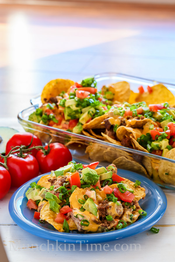 Nachos Madness Recipe Just 8 Ingredients by Munchkintime-- - www.munchkintime.com #nachos #nachosrecipe-