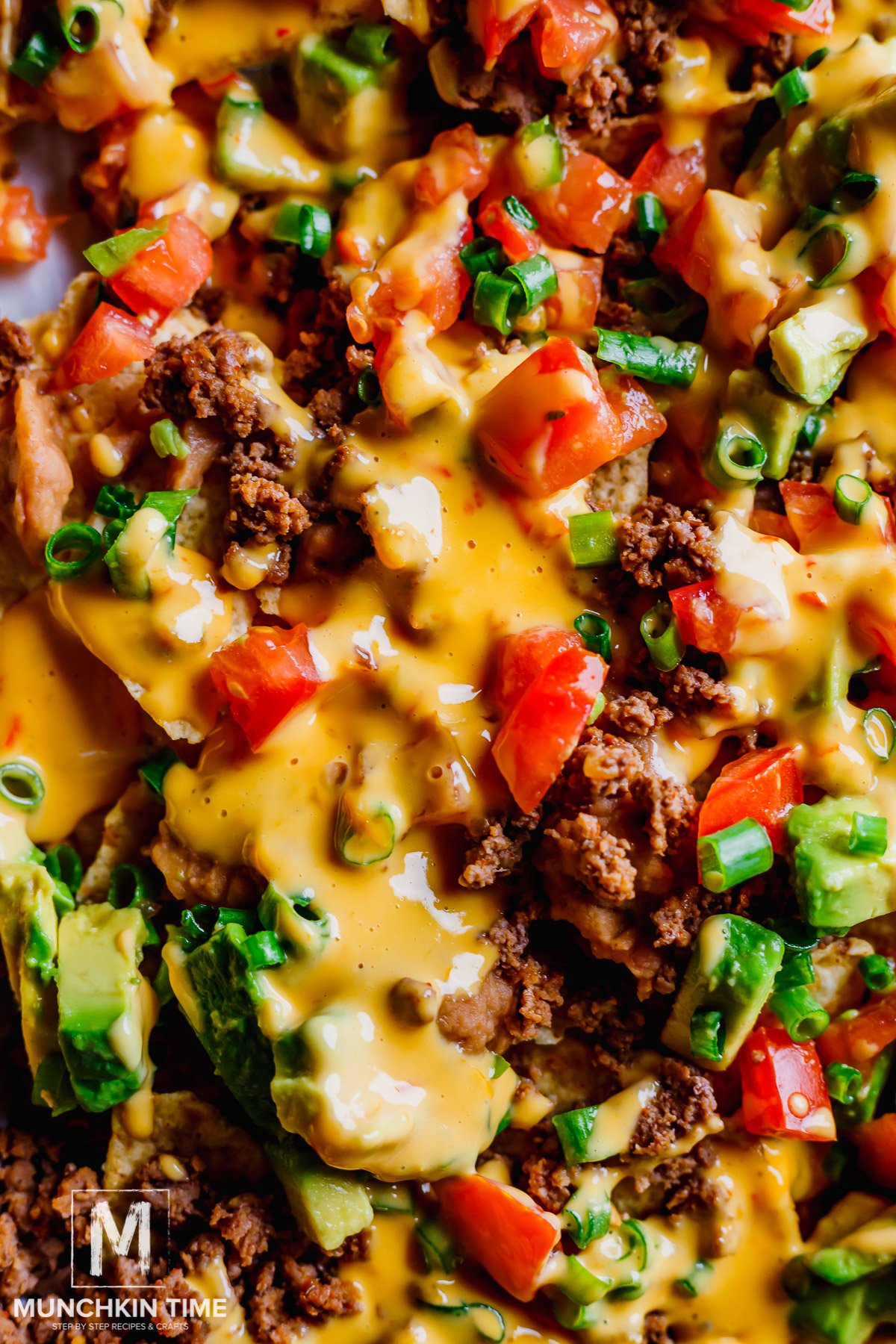 The Best Homemade Nachos With Ground Beef