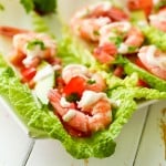 Healthy and delicious Shrimp Lettuce Wraps