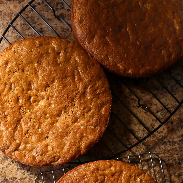 Naked Carrot CAke by Love Keil -- www.munchkintime.com #carrotcake