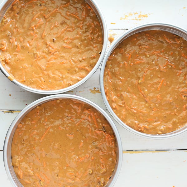 Naked Carrot CAke by Love Keil -- www.munchkintime.com #carrotcake