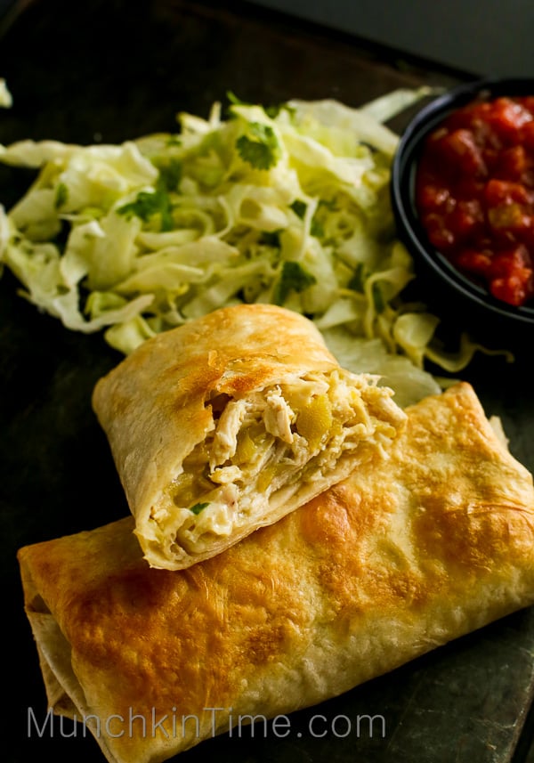 Chimichanga Recipe (with Chicken)