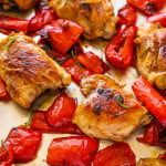 Caramelized Rosemary Chicken Thighs Recipe - delicious dinner ready in just 30-minutes -- http---www.munchkintime.com- #30minutemeal #rosemarychickenrecipe