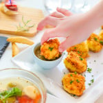 Easy Cod Fritters Recipe - Munchkintime #cookingwithkids #codrecipes -- http---www.munchkintime.com