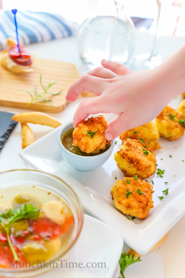 Easy Cod Fritters
