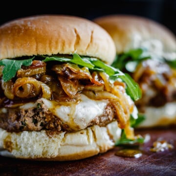 Caramelized Onions Burger Recipe