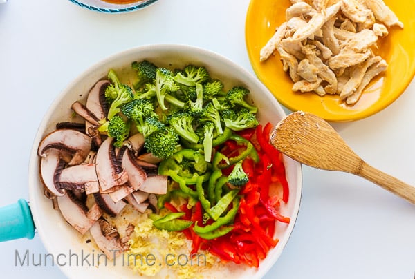 stir fry vegetables