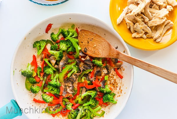 stir fry vegetables