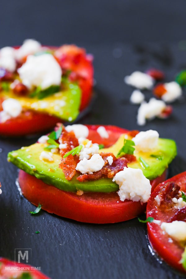 5-min Italian Vinaigrette Tomato Bites - Appetizer Recipe (Video Inside)