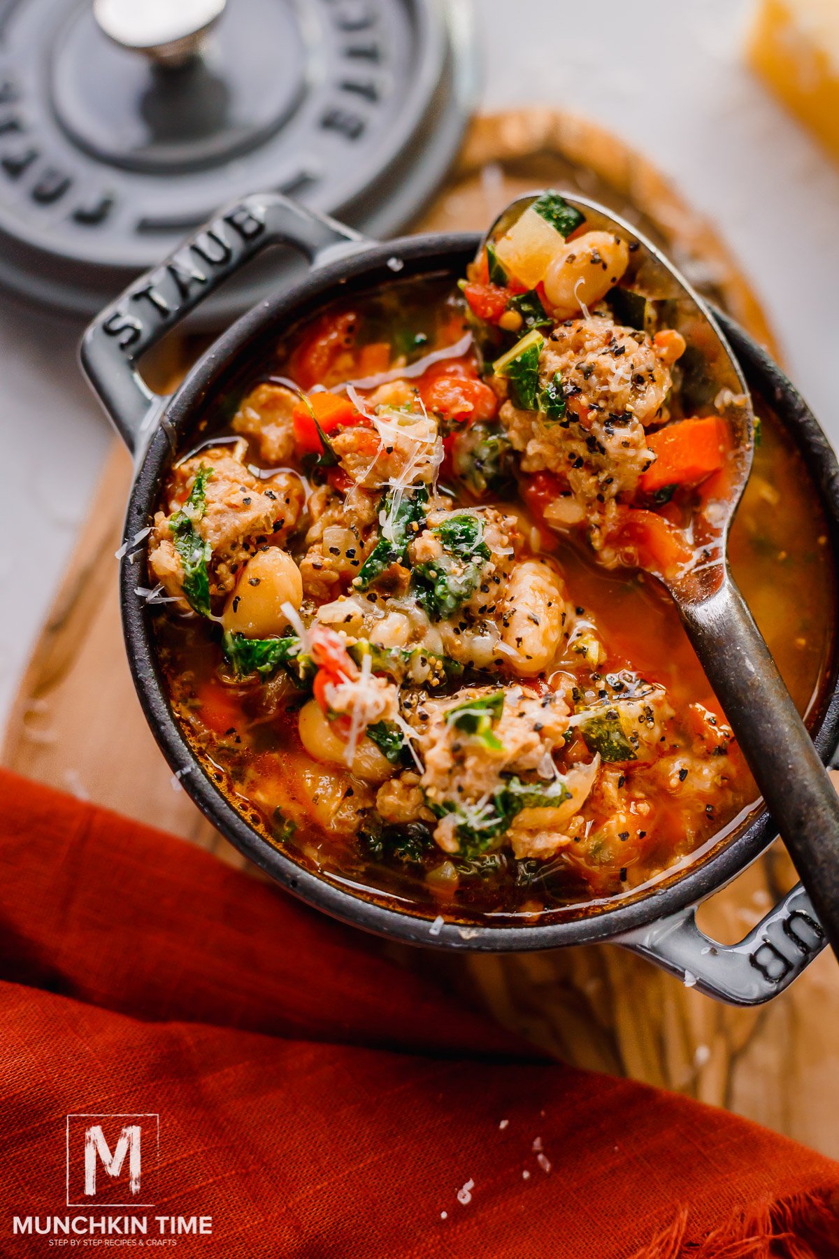 Italian Sausage Soup Recipe