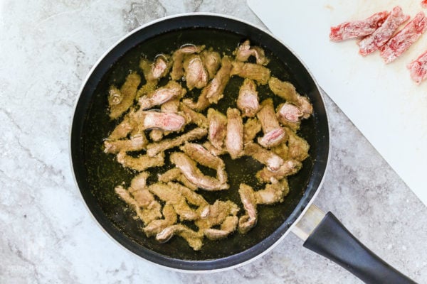 Mongolian Beef - 30 Minute Recipe - Made of simple ingredients and taste incredibly delicious!