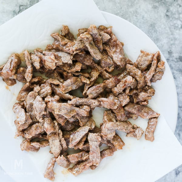 Mongolian Beef - 30 Minute Recipe - Made of simple ingredients and taste incredibly delicious!