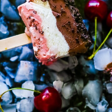 ice cream cake pops