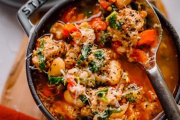 Italian Sausage Soup Recipe