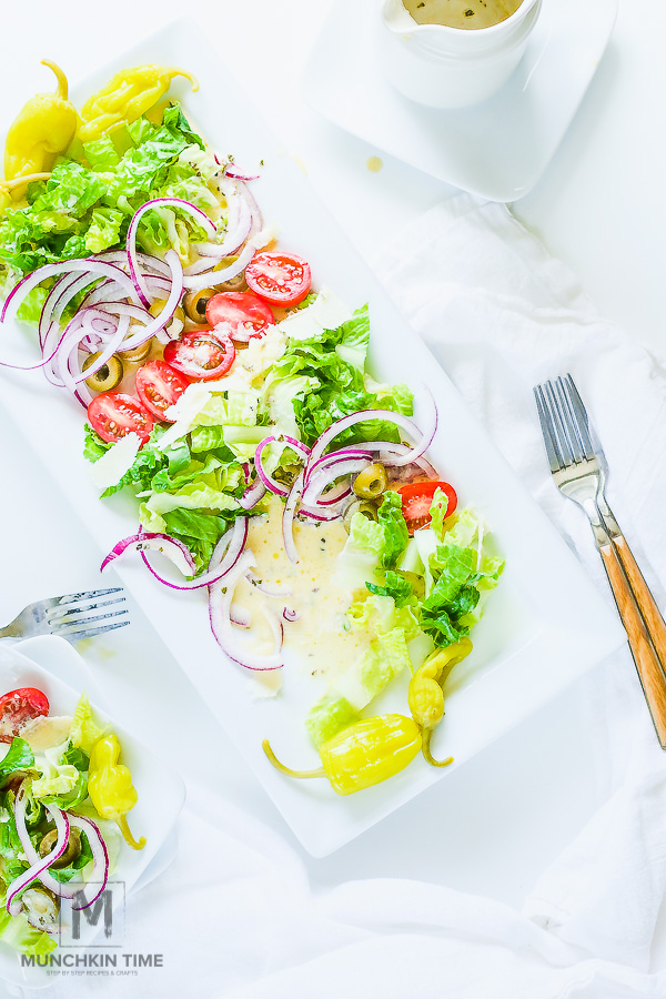 Easy and Super Delicious Italian Salad Recipe
