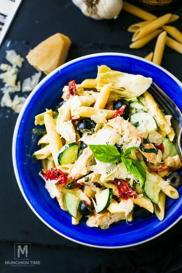 Italian Pasta Salad Recipe is what Taste of Italy is all about. #tasteofItaly