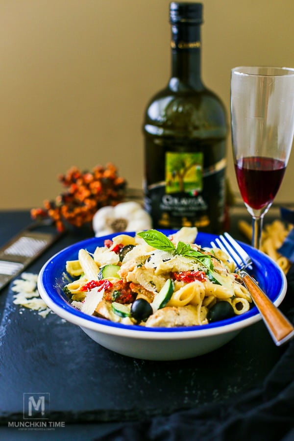 Italian Pasta Salad Recipe is what Taste of Italy is all about. #tasteofItaly
