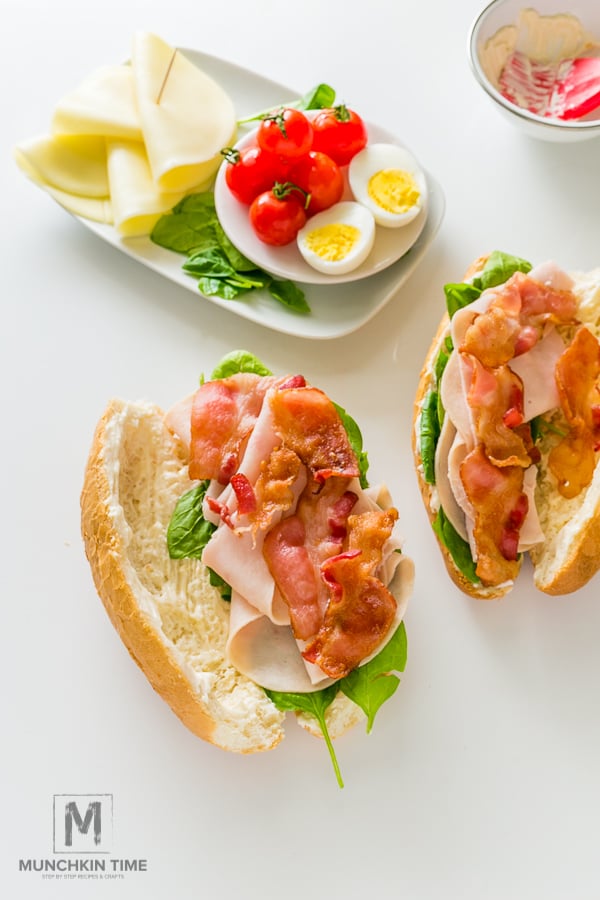 7-ingredient Hoagie Sub Sandwich Recipe For Tailgate Party