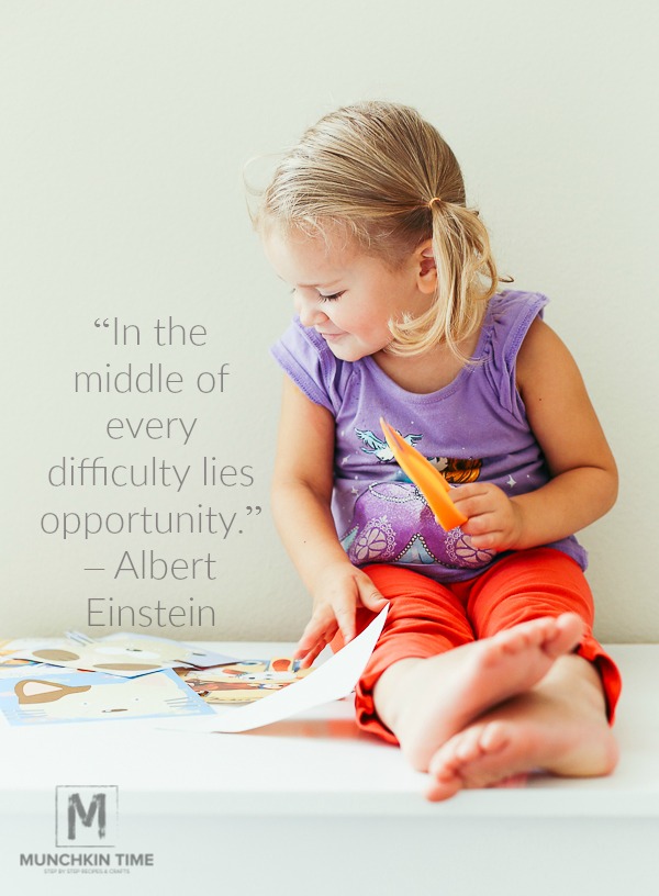 “In the middle of every difficulty lies opportunity.” – Albert Einstein