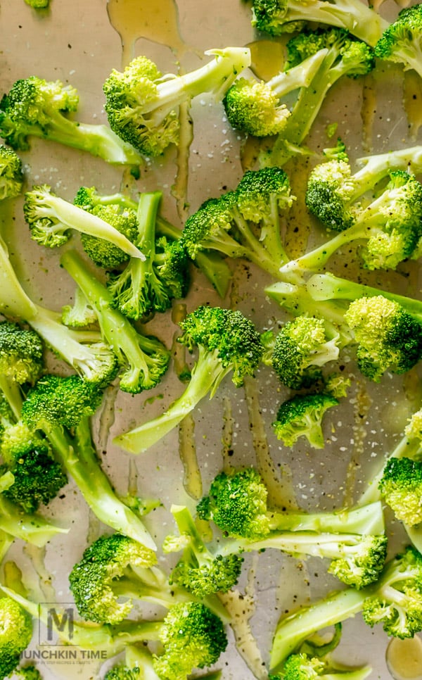 Grilled Broccoli Recipe with Anchovy Rosemary Dressing