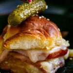 Hawaiian Ham and Cheese Sliders Recipe