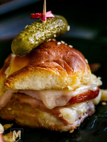 Hawaiian Ham and Cheese Sliders Recipe