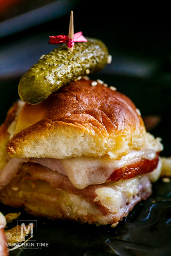 Hawaiian Ham and Cheese Sliders Recipe