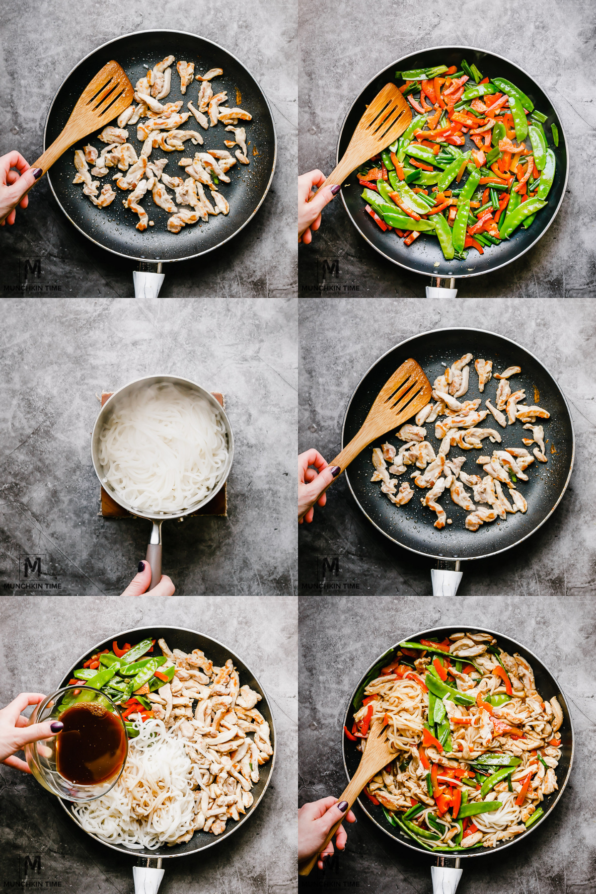 30-Minute Chicken Stir Fry Easy Dinner Recipe - Munchkin Time