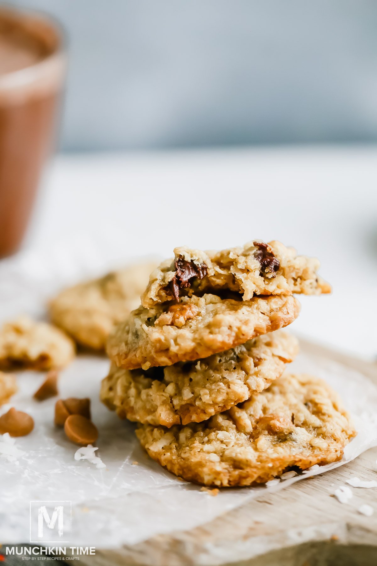 How to make Oatmeal Chocolate Chip Cookies