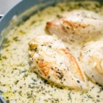 Easy Creamy Chicken Tarragon