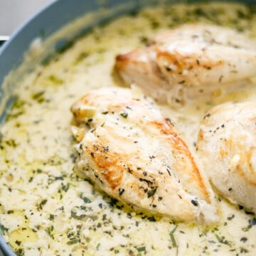 Easy Creamy Chicken Tarragon