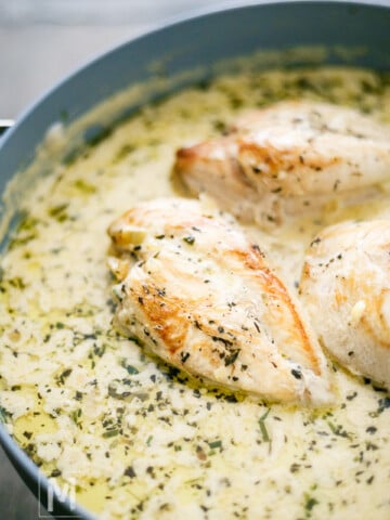 Easy Creamy Chicken Tarragon